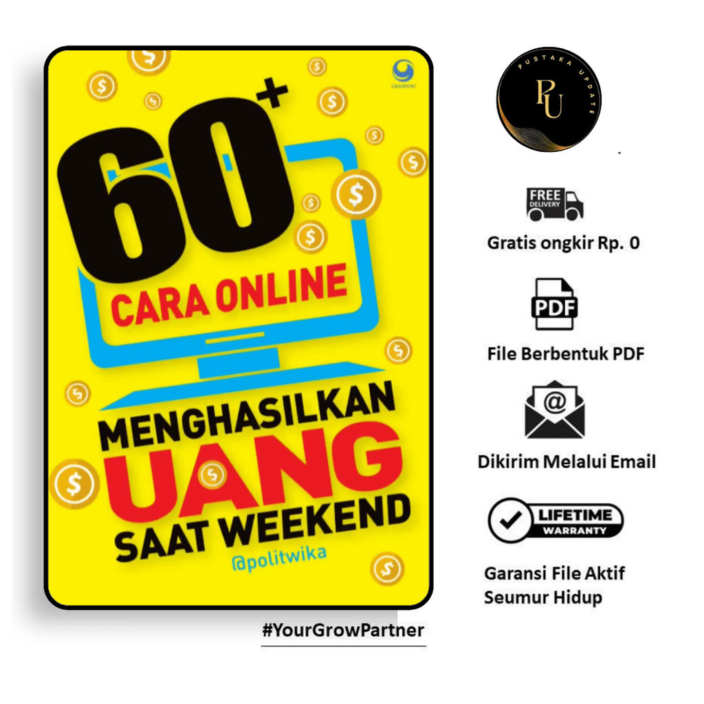 

262. 60+ CARA ONLINE MENGHASILKAN UANG SAAT WEEKEND - [-]