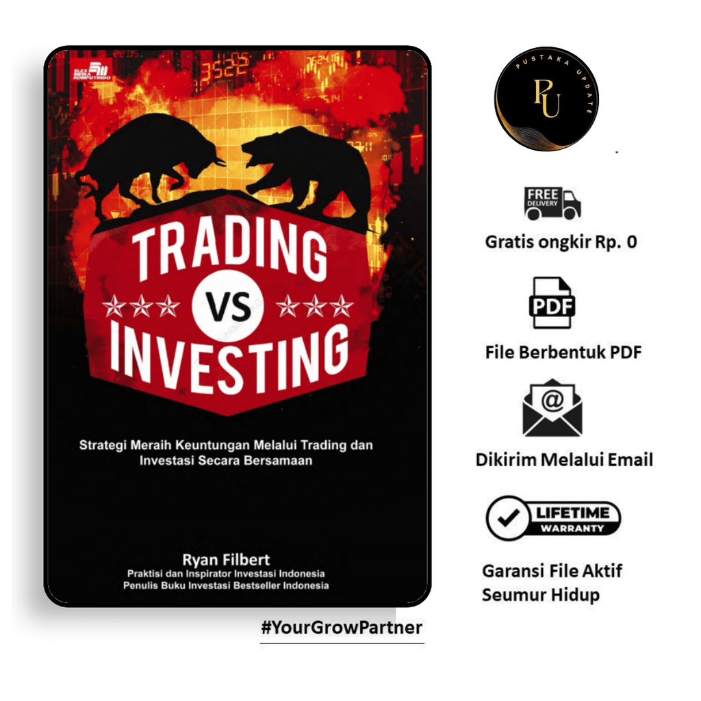 

997. [-] Trading vs Investing Strategi Meraih Keuntungan