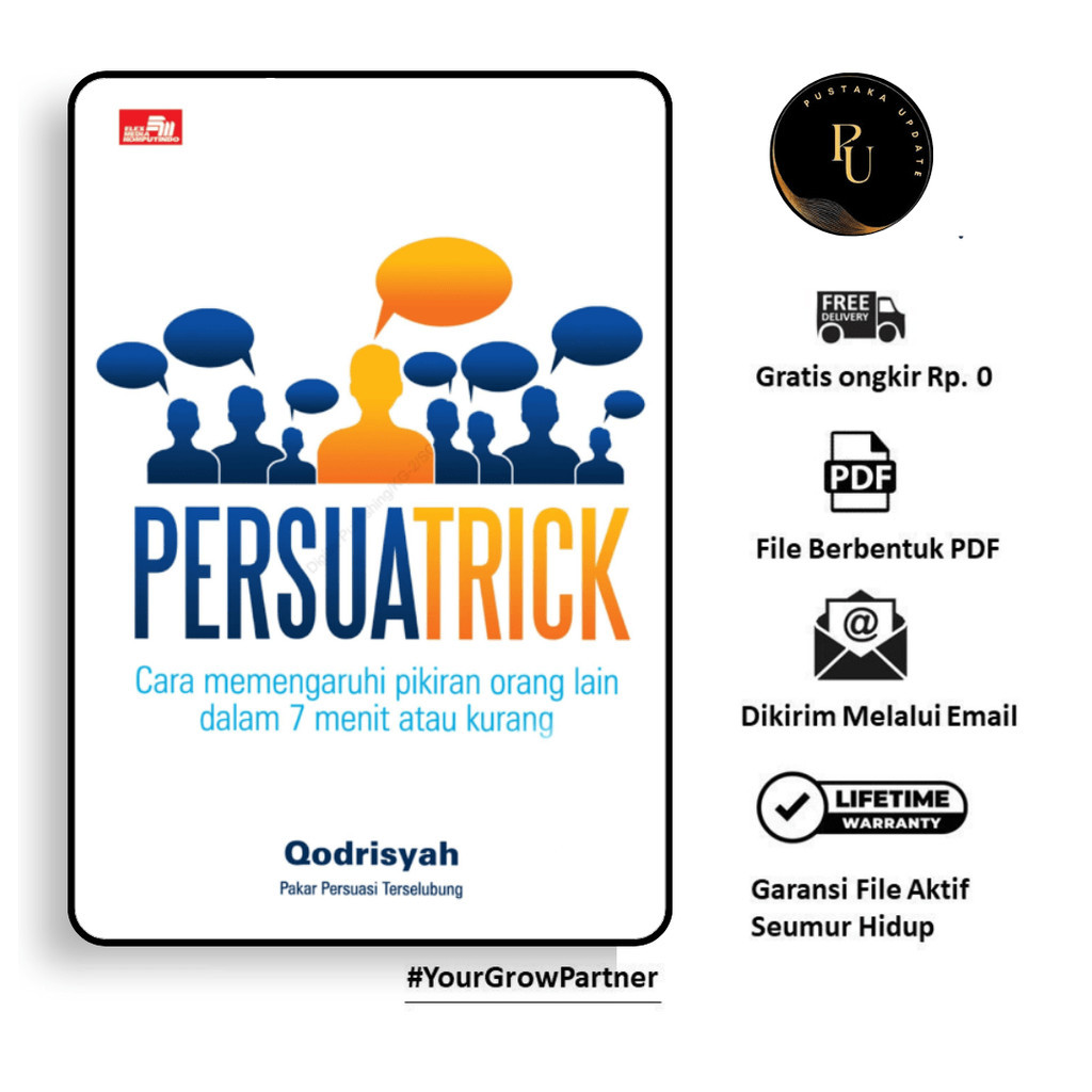 

119. PERSUATRICK CARA MEMENGARUHI PIKIRAN ORANG LAIN DALAM 7 MENIT ATAU KURANG - [-]