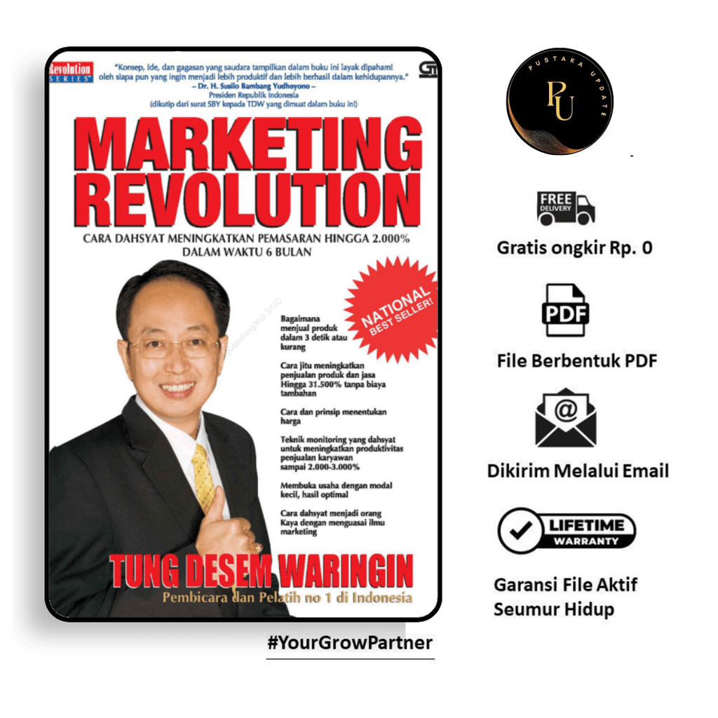 

1005. [-] Marketing Revolution (SC) (Tung Desem Waringin)