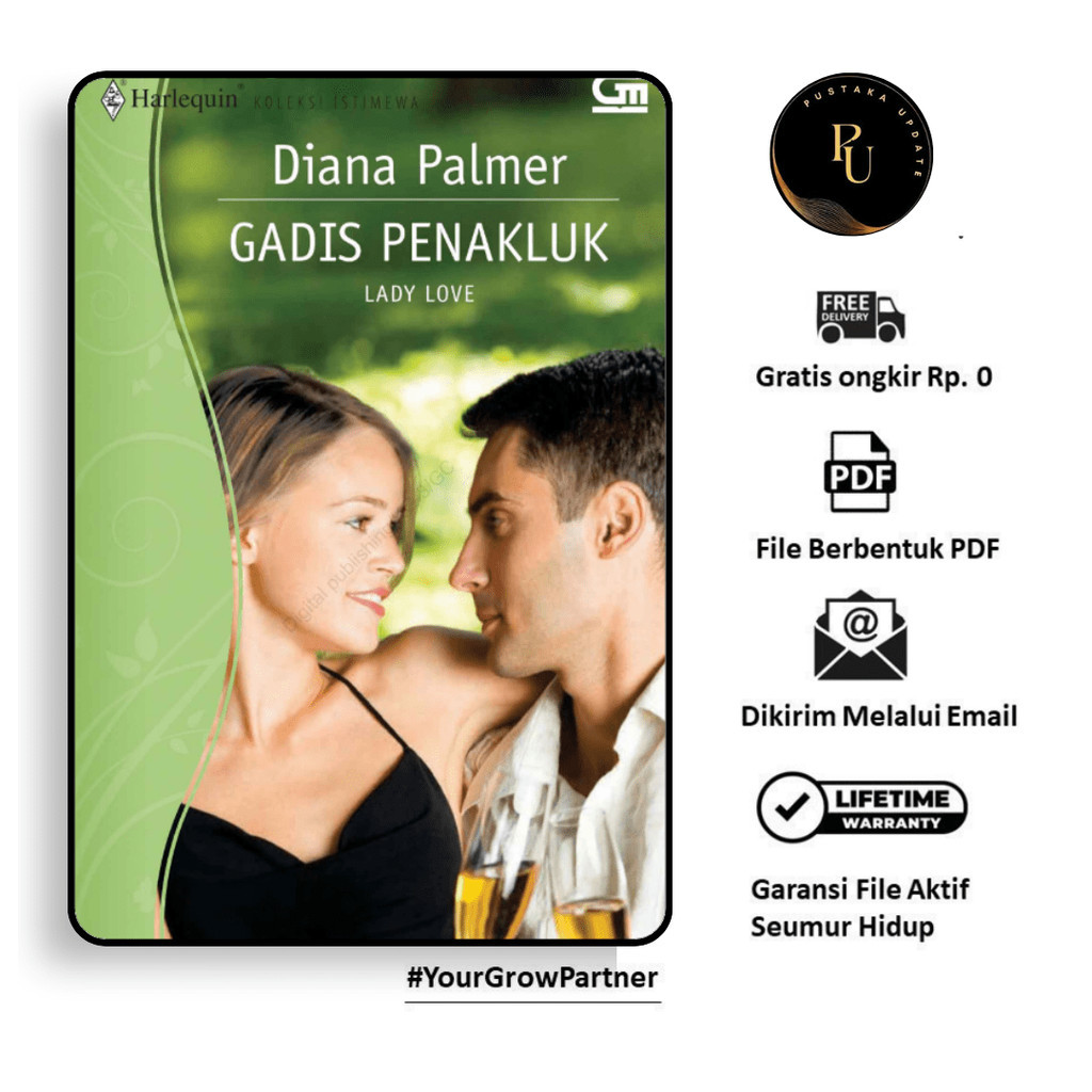 

689. LADY LOVE - GADIS PENAKLUK (DIANA PALMER) - [-]