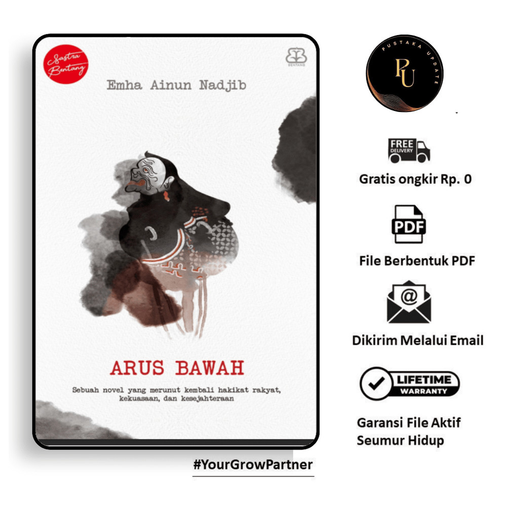 

483. CAKNUN (EMHA AINUN NAJIB) ARUS BAWAH - [-]
