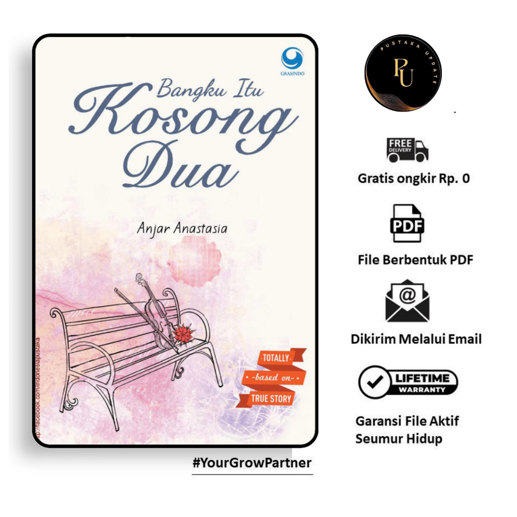 

618. BANGKU ITU KOSONG DUA (ANJAR ANASTASIA) - [-]