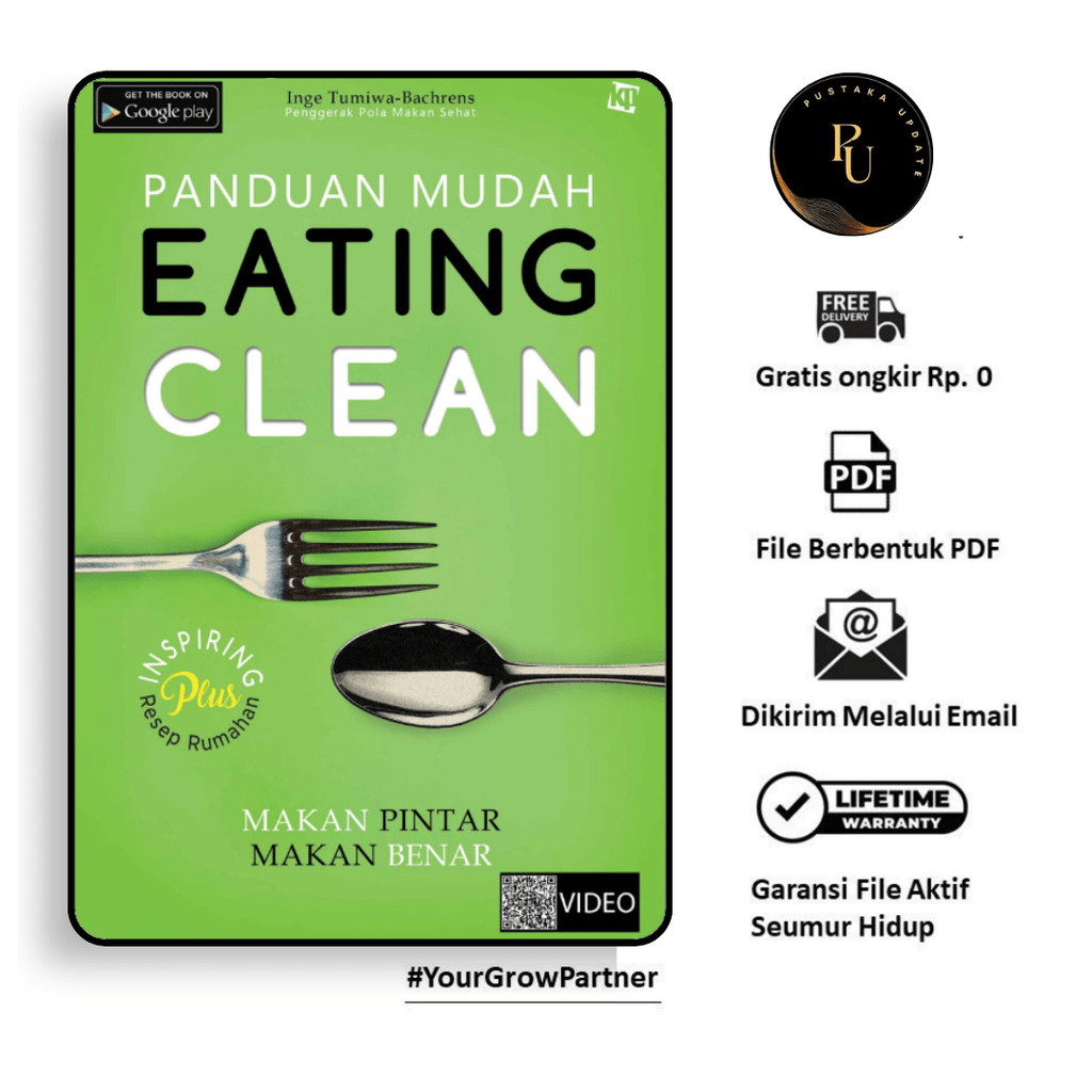 

184. PANDUAN MUDAH EATING CLEAN MAKAN PINTAR MAKAN BENAR - [-]