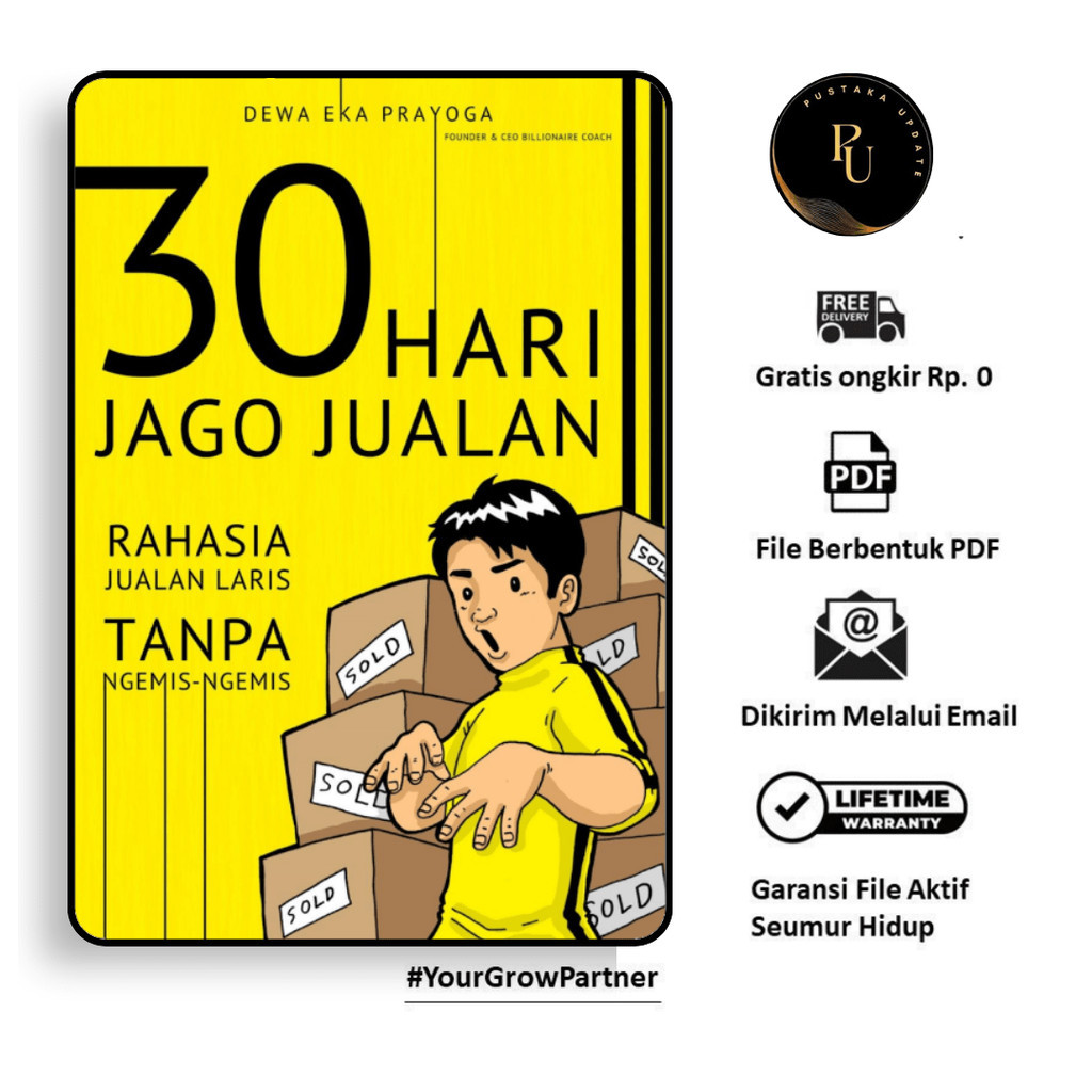

250. 30 HARI JAGO JUALAN (DEWA EKA PRAYOGA) - [-]