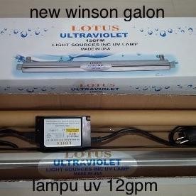 Lampu Uv Lotus Usa 12 Gpm