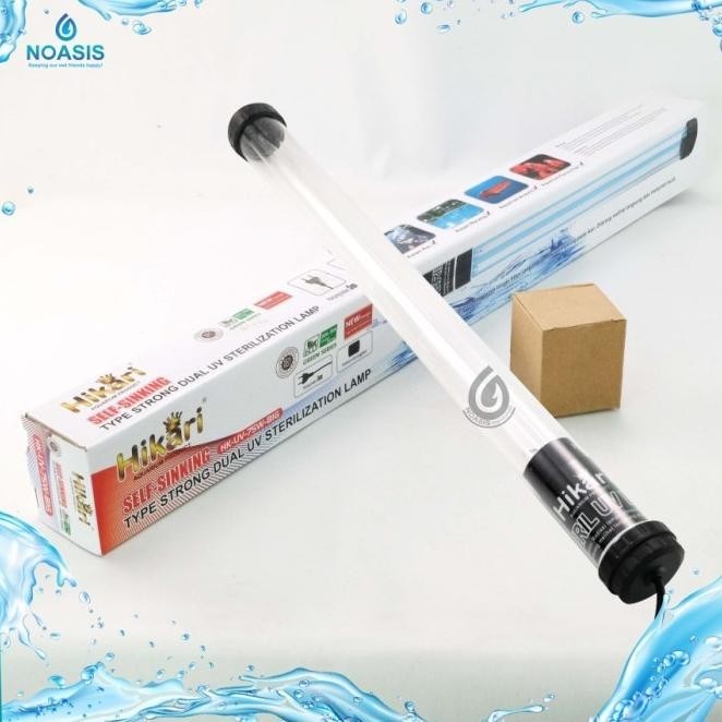 Lampu Uv Kolam Ikan Koi Hikari Big 55, 75 , 95 ,115 Watt Hikari