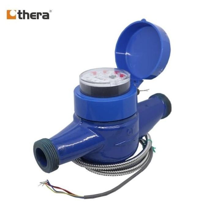 Thera Twem500-C25Ac, Dn25(1"), Water Meter Modbus, Iron - Horizontal