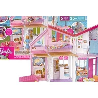 Ter Rumah Barbie Malibu House Playset Barbie House