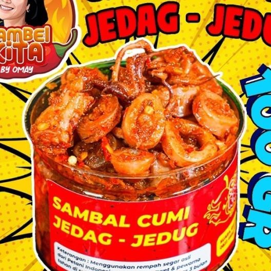 

Sambel Cu Jedag - Jedug / 100 Gram By Omay Farida Nurhan
