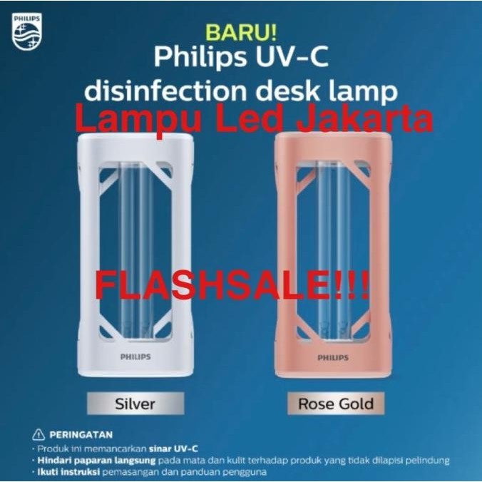 Lampu Sterilizer Philips Uv-C Ruangan. Termurah