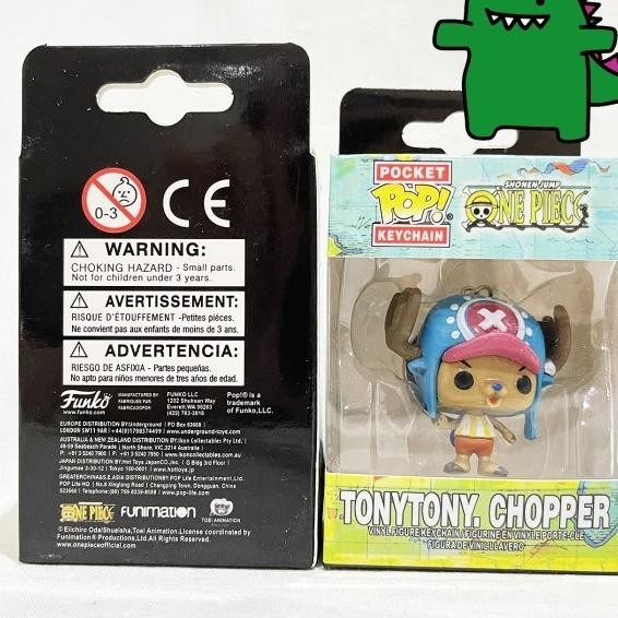 Poet Pop Keychain One Piece Tony Tony Chopper Funko Keychain