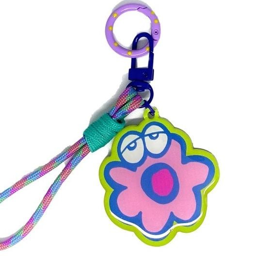 Snub N Friends - Acrylic Keychain W/ Rope