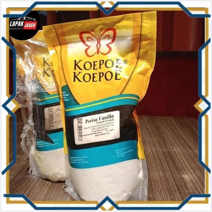 

[LJG] PERISA VANILLA POUCH KOEPOE KOEPOE 1KG