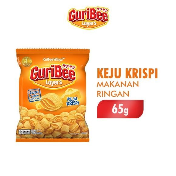 

Guribee Keju 65 Gr