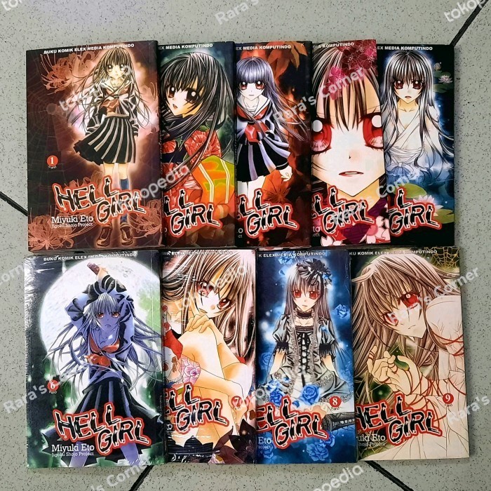 Paket Kok Hell Girl / Hell Girl Return / The New Hell Girl Set