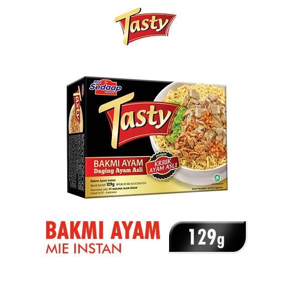 

Sedaap Tasty Mie Instan Mix Variant Isi 6 Pcs