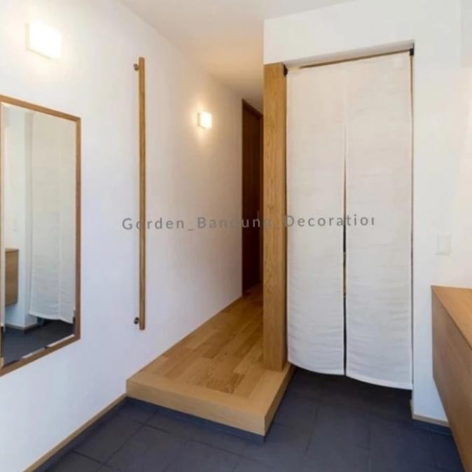 Terbaru Tirai Pintu Gorden Jepang Pembatas Ruang Tamu