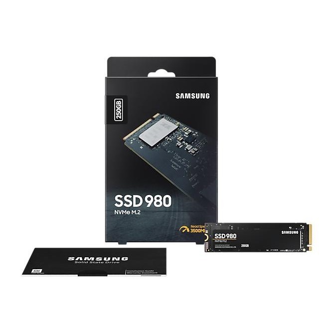 SAMSUNG 980 NVME GEN3 250GB 2807T