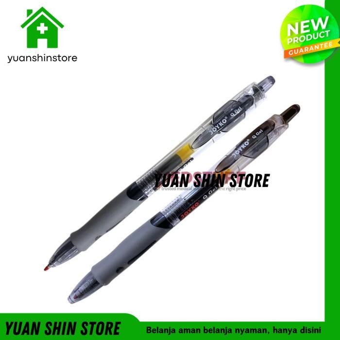 

GEL PEN PULPEN JOYKO GP 265 Q 0.5MM PENA GEL PEN JOYKO BY YUAN SHIN STORE !!