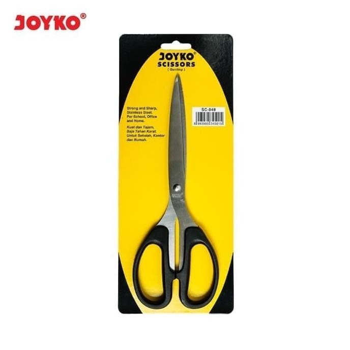 

Gunting Joyko Besar Scissors Stainless Steel berkwalitas murah asli BEST QUALITY