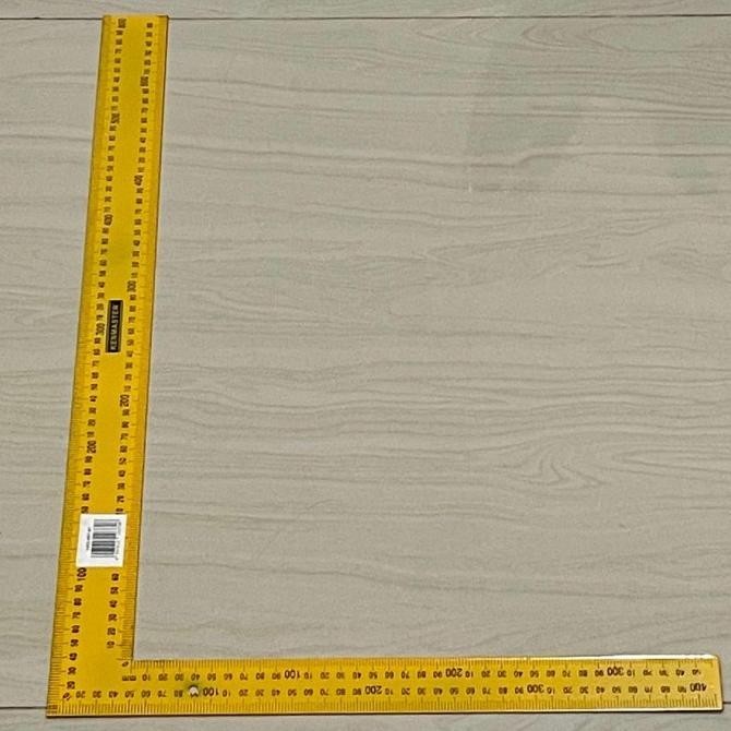 

Siku meter. Penggaris. Rol. 40cm x 60cm TOMS