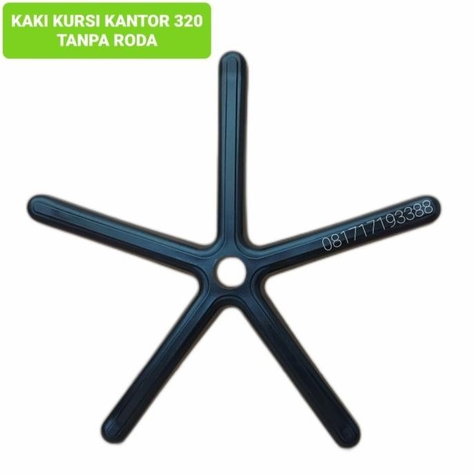 Kaki Kursi Kantor 320 Tanpa Roda