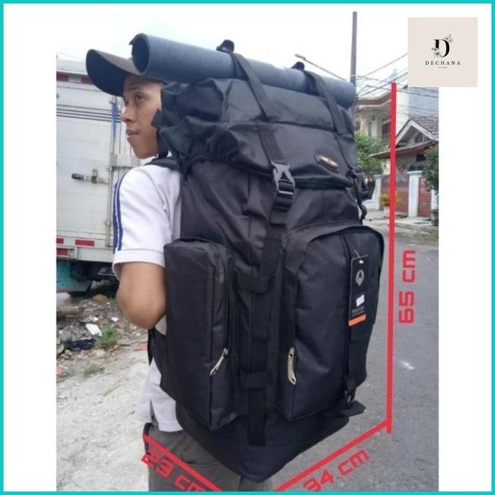OUTDOOR Tas Keril Tas Gunung Tas Gunung 80L