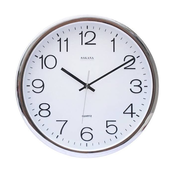 Jam dinding Sakana 080