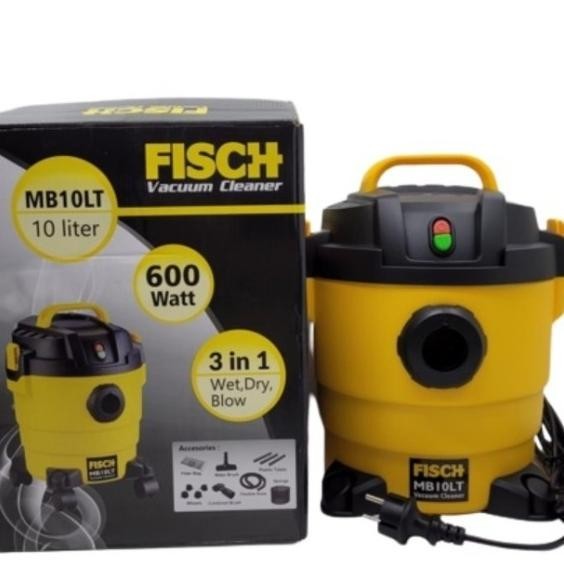 Fisch Mb 10 Lt Blow Vacuum Cleaner