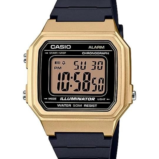 Jam Tangan Pria Casio W 217H 1A 9A 217Hm 5A 7B 9A Res