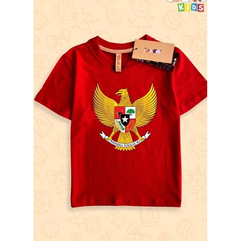 Kaos Anak Kids Garuda Pancasila Indonesia Hut