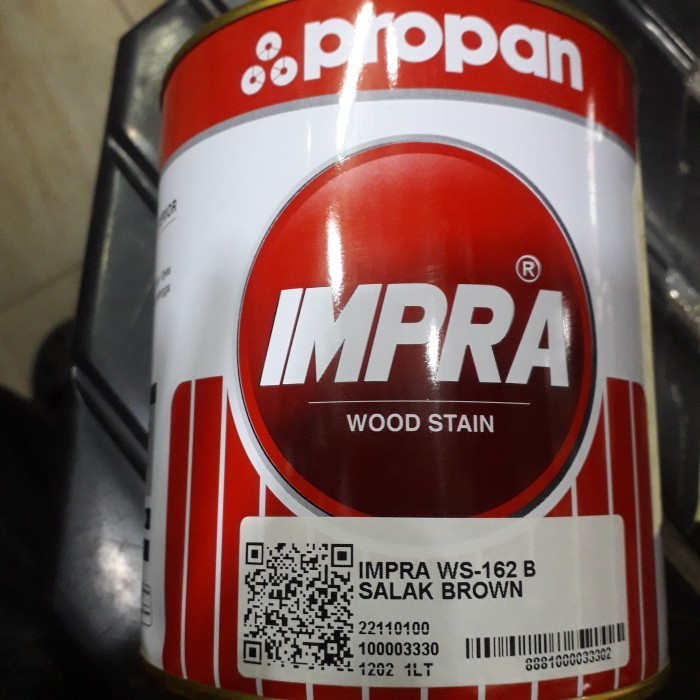Produk Impra Wood Stain Salak Brown/Cat Kayu/ 1 L