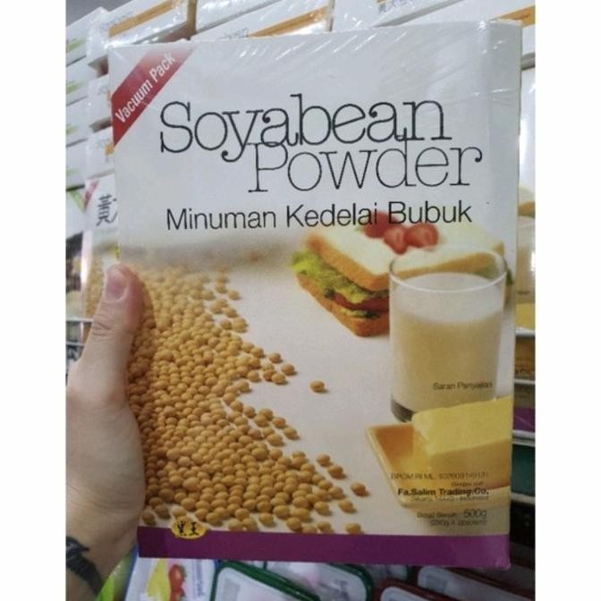 

HEI HWANG Soya bean powder susu kedelai bubuk
