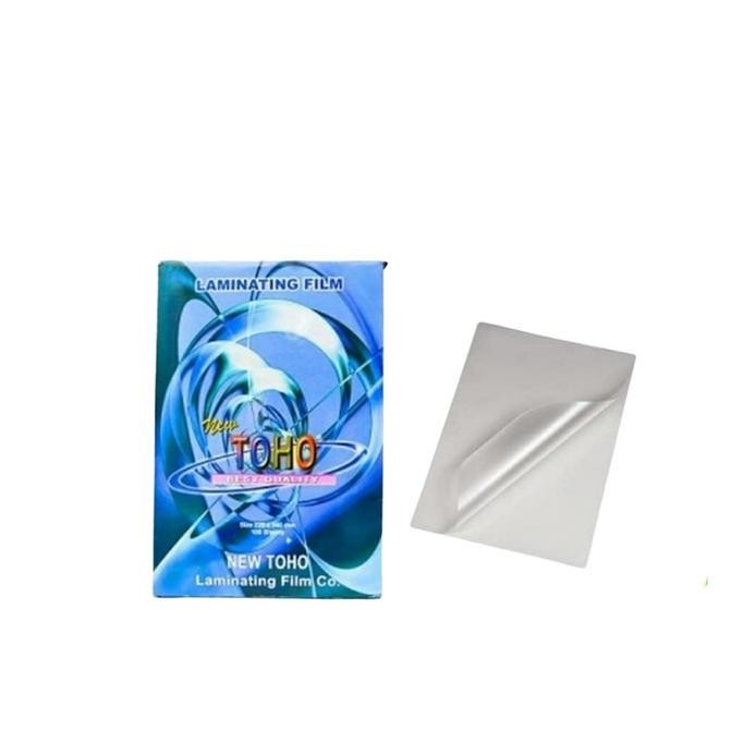

Plastik Laminating Toho Ukuran Folio 100 Micron atk