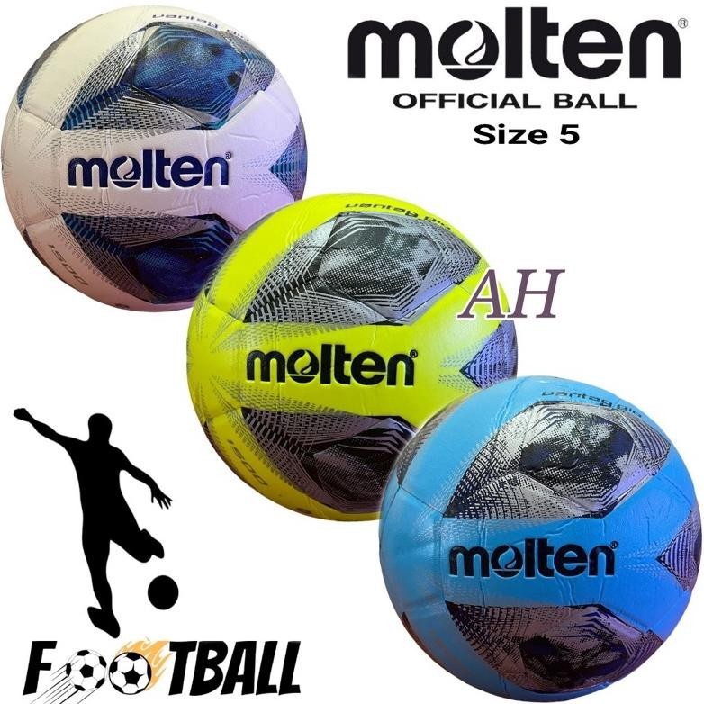SALE Bola Kaki / Sepak Bola Size 5 Molten F1500 Press PVC