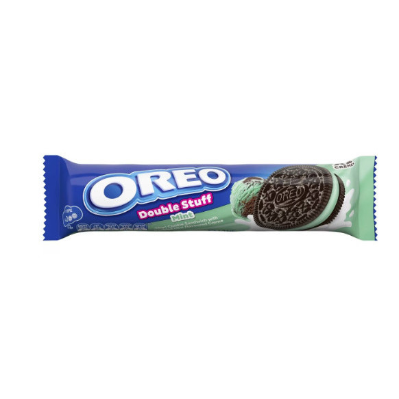 

CUCI GUDANG Oreo Double Stuff Mint Cookies 131g Australia