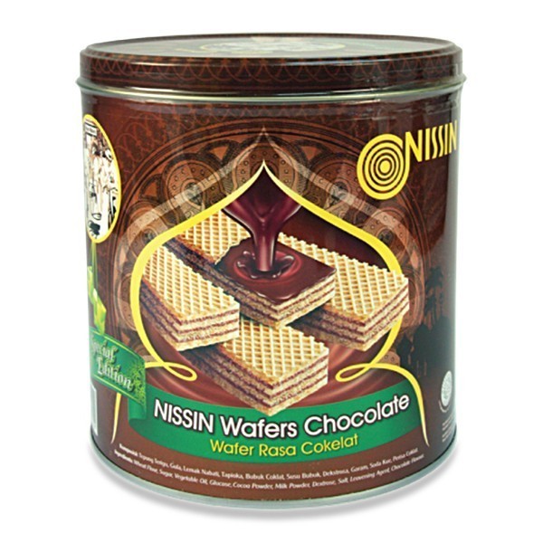 

TERUJI Nissin Wafers Chocolate 300 gr Special Edition