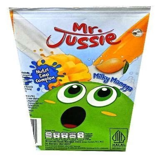 S58930 MINUMAN KOTAK MR.JUSSIE 90ML MILK MANGO MAJU BERSAMA (20250420)