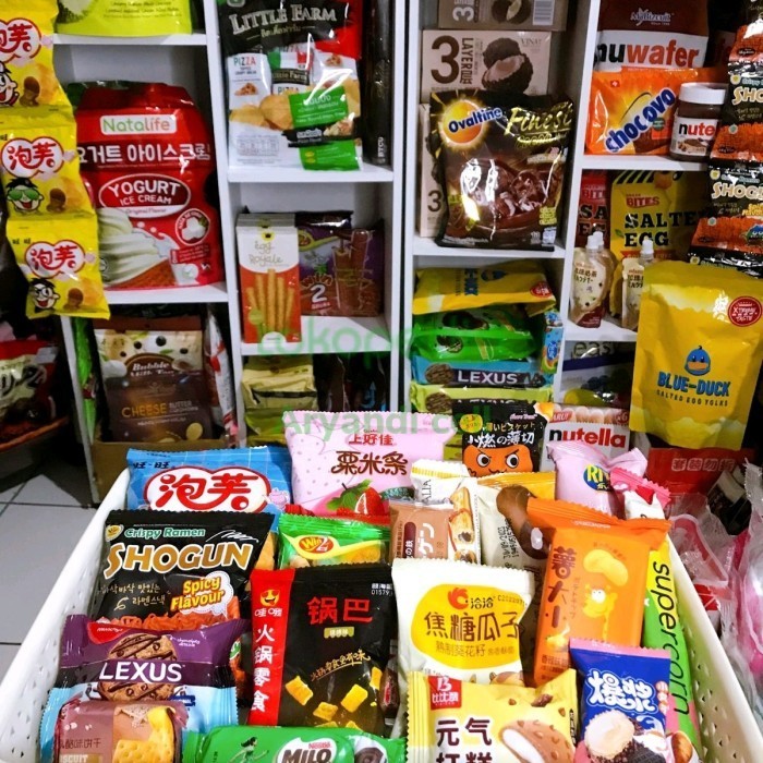 

TERBARU PAKET SNACK IMPORT HALAL