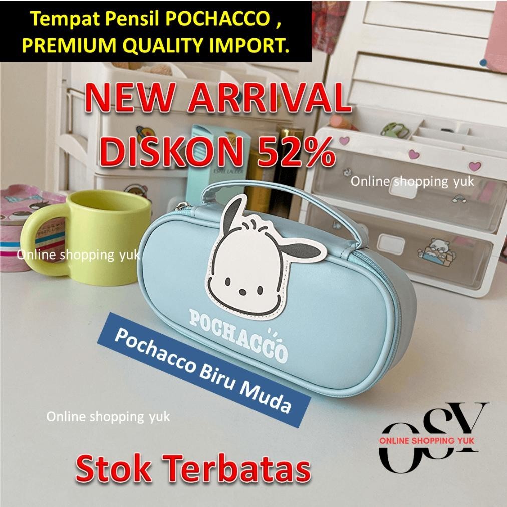 

Hrn-813 Tempat Pensil Sanrio , Kotak Pensil Kuromi , Tas Kosmetik , Pouch , Motif Kuromi / Cinnamoroll / My Melody , Import Premium. Online Shopping Yuk. Kapasitas Besar. Bahan Kulit , Kuat & Sangat Cantik Exclusive. Terlaris