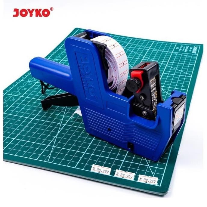 

Big Sale Labeller / Alat Label Harga Joyko Mx-5500M / 8 Digits An85
