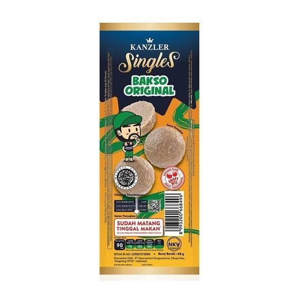 

KANZLER SINGLES BAKSO ORIGINAL 48G