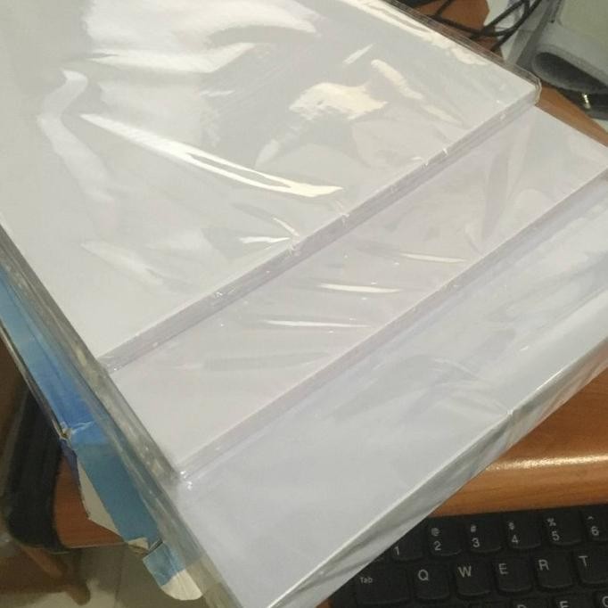 

Bahan PVC Id Card Instan 0,76mm, 10 set