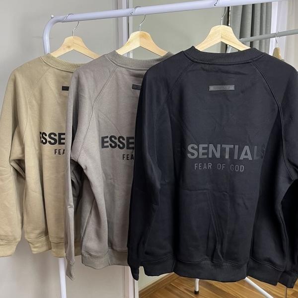 Essentials Fear Of God Crewne Sweatshirt 3002