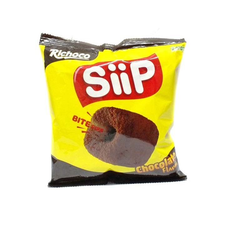 S55803 NABATI RICHOCO SIIP BITE SIZE CHOCOLATE SNACK 50GR BUNGKUS MAJU BERSAMA (20250910)