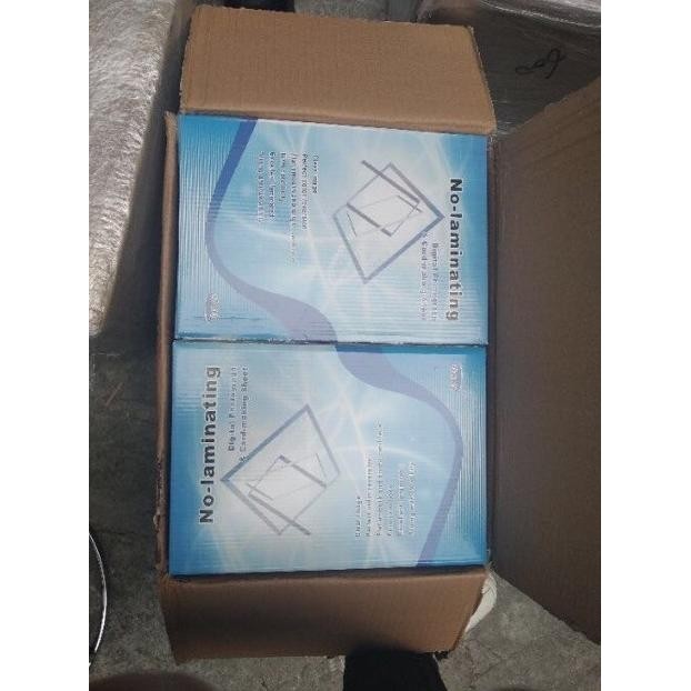 

Kertas PVC Id card Instan, 10 set (khusus)