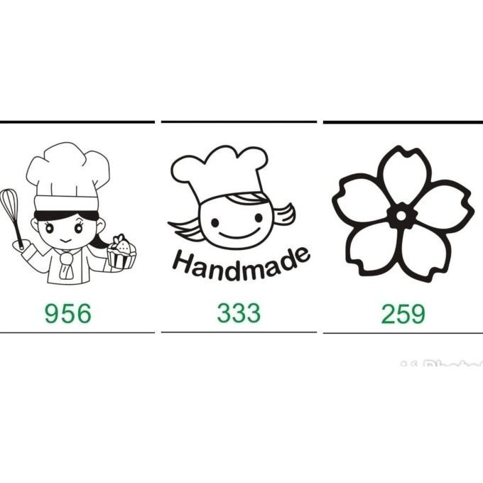 

TERBARU PROMO!! HOTSTAMP CAKE KUNINGAN ASLI / HOT STAMP KUE / STEMPEL KUE !!!!!
