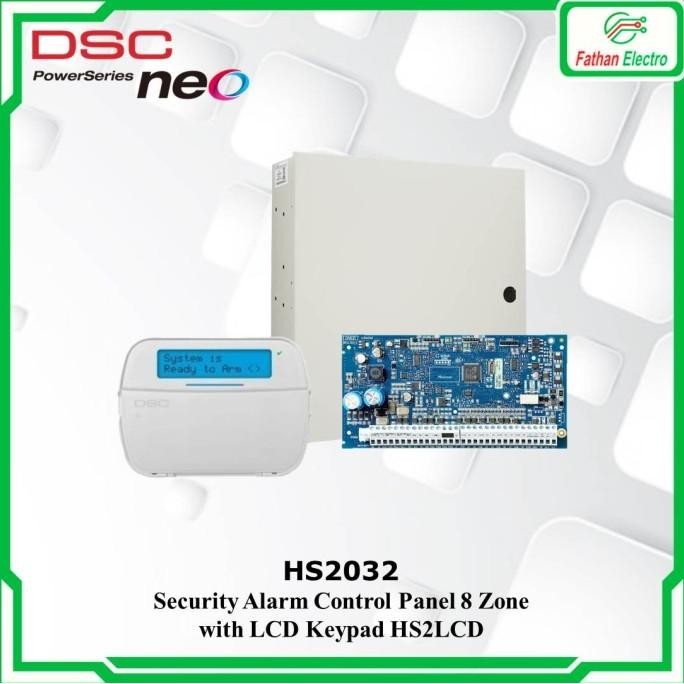 Alarm Control Panel 8 Zone DSC Neo HS2032 + LCD Keypad