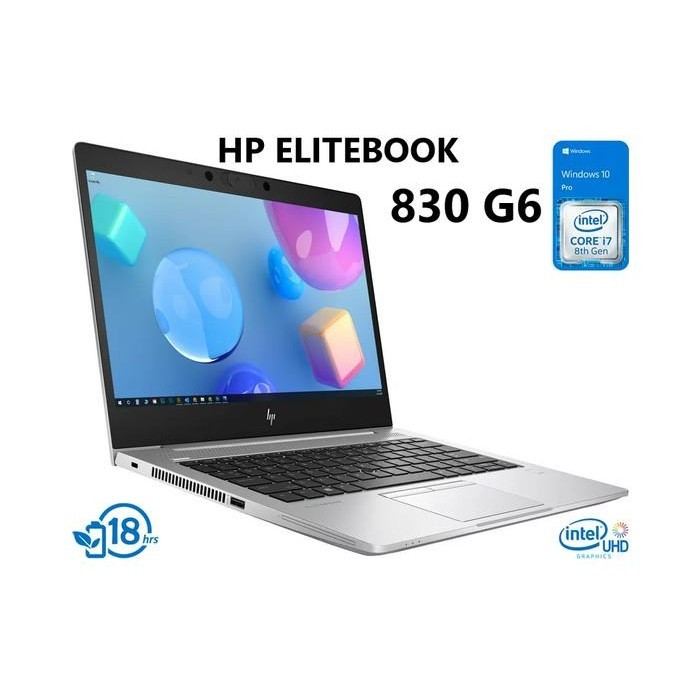 LAPTOP HP ELITEBOOK 830 G6 CORE I7 GEN 8 RAM 32GB/512GB SSD FREE TAS